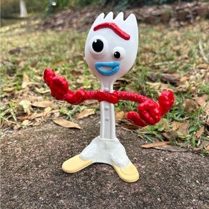 Toy Story 4 Forky Figure Disney Pixar Mattel Toy Character 2019 Colorful
